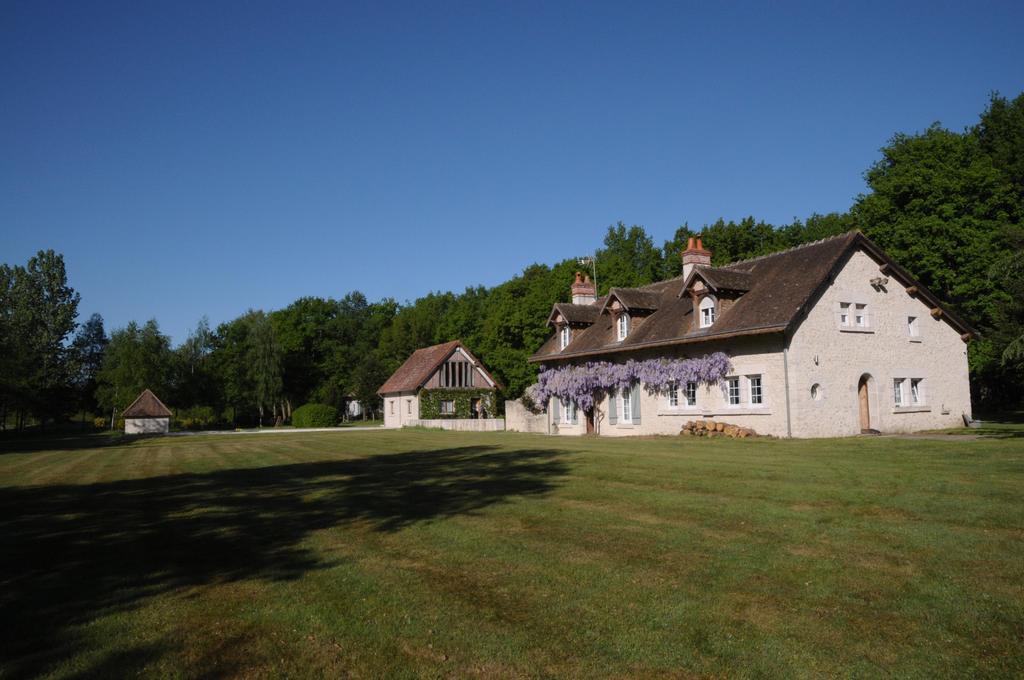 Chambre D'Hotes Domaine De La Pepiniere Bed & Breakfast Chouzy-sur-Cisse ภายนอก รูปภาพ