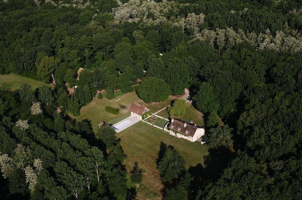 Chambre D'Hotes Domaine De La Pepiniere Bed & Breakfast Chouzy-sur-Cisse ภายนอก รูปภาพ